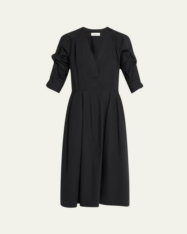 Jordan Long-Sleeve Tunic Dress